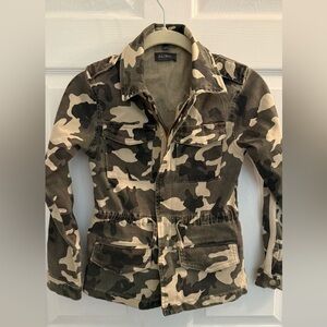 DL1961 Kids Camouflage Utility Jacket